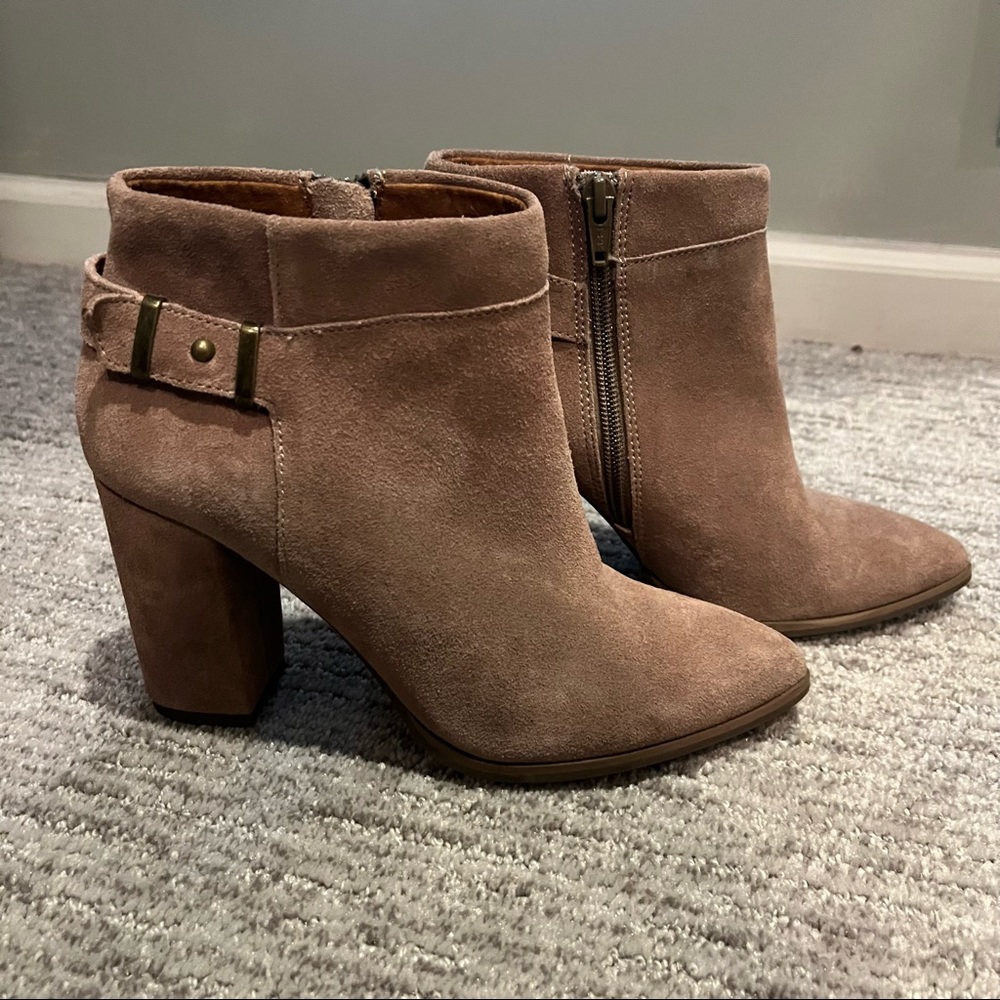 Brown Seychelles Booties
